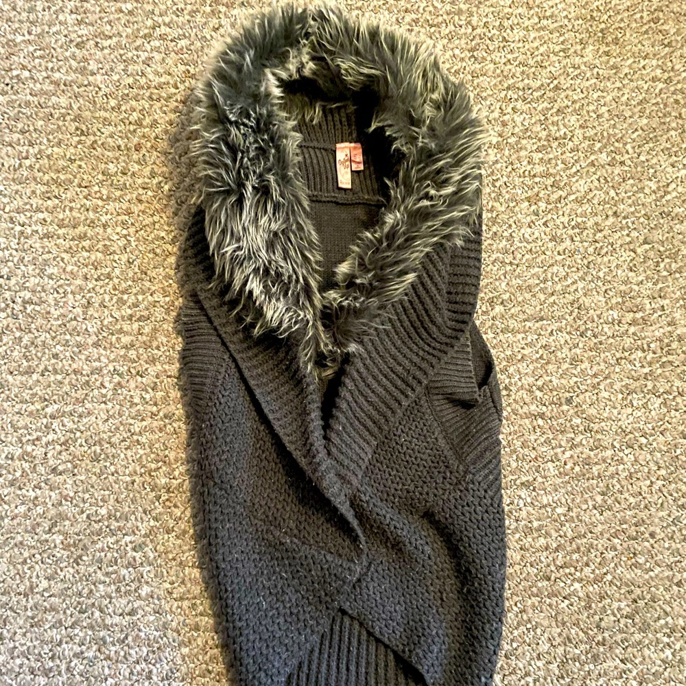 Faux Fur Vest